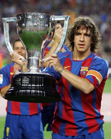 El primer título tardó en llegar pero abrió, sin duda, la época dorada del club blaugrana. El FC Barcelona rompió ese año una sequía de cinco años. Esa Liga sería la primera piedra del doblete de la temporada siguiente.