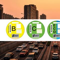 Errores en la etiqueta medioambiental de la DGT: los coches que pueden cambiarla