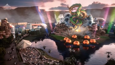 Dragon Ball tendrá su propio parque temático con un Shenron de 70 metros