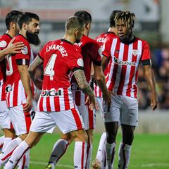 El Athletic es el equipo infalible