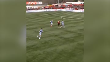 El fontanero que se volvió Zidane contra el Tottenham: no se habla de otra cosa en Inglaterra