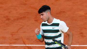Alcaraz - Dzumhur, en directo: tercera ronda de Roland Garros hoy en vivo online
