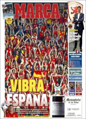 Portadas de la prensa mundial