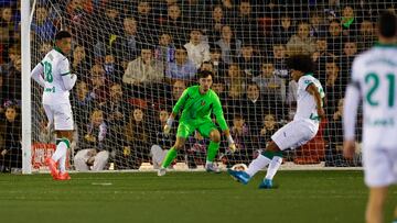 26/11/24 PARTIDO COPA DEL REY 
PRIMERA ELIMINATORIA APLAZADO DANA
MANISES CF - GETAFE CF 
 PETER FEDERICO