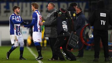 Watch: Odegaard makes Heerenveen debut from bench