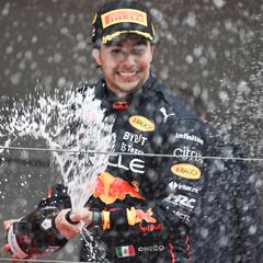 Las imágenes del triunfo de Checo Pérez en Mónaco