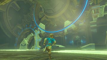 Captura de pantalla - The Legend of Zelda: Breath of the Wild - La balada de los elegidos (NSW)