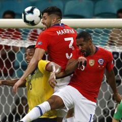 Guillermo Maripán, el inamovible de la Roja de Reinaldo Rueda