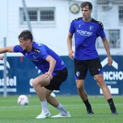 Osasuna afronta la segunda semana de pretemporada