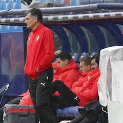 Mendilibar: "Hemos tenido opciones de ganarle al Barça"