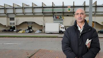 Chiri, ex del Racing y Eldense.