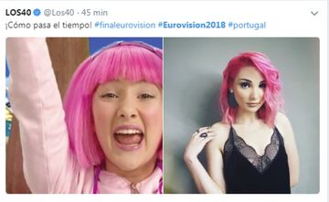 Los mejores memes de Eurovisión