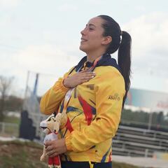 Mariana Pajón y el emotivo mensaje a la Sub 17: “Nos llenan de orgullo”