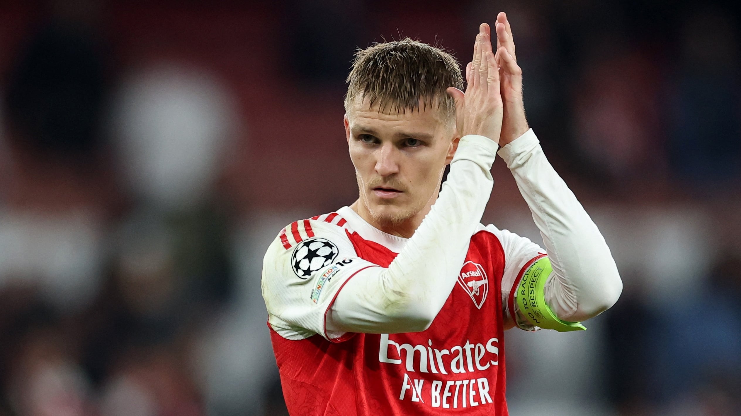 Odegaard recupera su magia