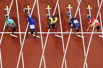 El jamaiquino quedó tercero en la final de los 100m del Mundial de Atletismo Londres 2017 y dio fin a su carrera llena de éxitos.