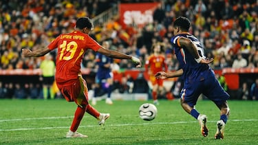 Lamine decidió responder, a su manera y sobre el terreno de juego, con un golazo y dejando una celebración con un destinatario claro. 