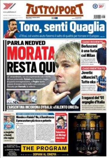 Portadas de la prensa deportiva