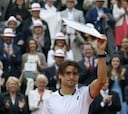 David Ferrer: "Hay que felicitar a Rafa Nadal, es el mejor"