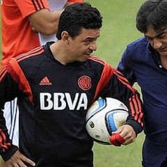 Francescoli: "Hay que imaginarse un River sin Gallardo"