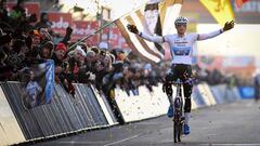 Van Aert: "Con mi maillot, no debo perseguir siempre"