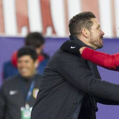 Griezmann se ata a Simeone: "Si sigo aquí es para trabajar con él"