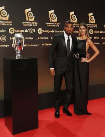 La alfombra roja y la entrega de los Premios de La Liga