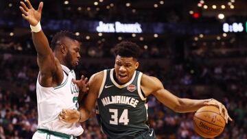 Un a?o gris de los Bucks gasta otra bala con Antetokounmpo