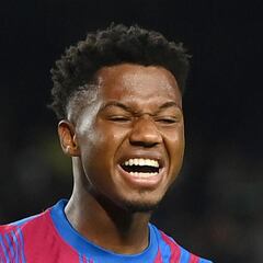 PSG: Ansu Fati "equal to or better than" Mbappé - LaLiga president Tebas