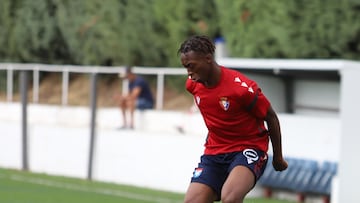 La perla de Osasuna Kall, en la agenda del Athletic