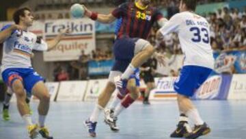 Karabatic mantiene su nivel.