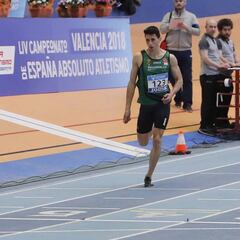 Husillos regresa al 400 tras su descalificación en el Mundial