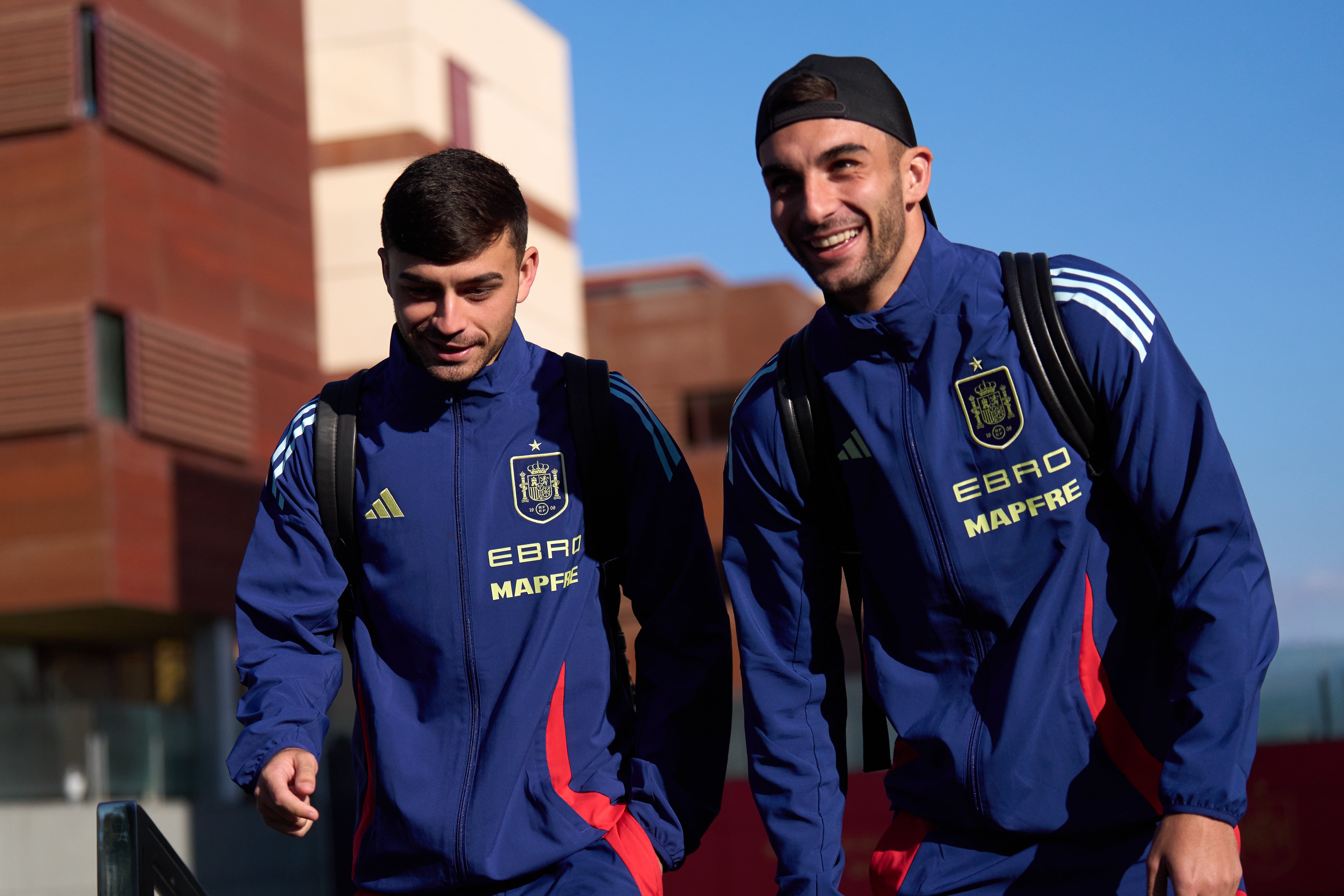 La Selección llega a Elche