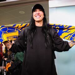 Jenni Hermoso se perdería la vuelta ante Rayadas