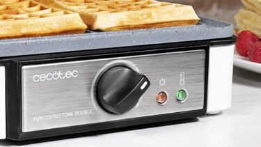 Cecotec Fun Gofrestone Double: esta gofrera eléctrica es de las más vendidas