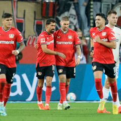 Bayer Leverkusen 5 - Unión Berlín 0: resumen, resultado y goles