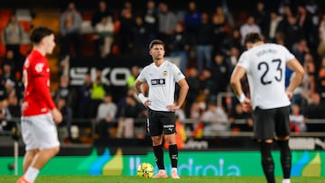 19/12/25 PARTIDO PRIMERA DIVISION
VALENCIA CF - RCD MALLORCA
GOL 0-1 SAMUEL COSTA