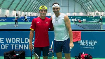 Así es la nueva ilusión ‘made in’ España: campeón con Alcaraz, un consejo de Nadal y mucha garra