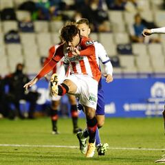 Empate con poco impacto entre Sabadell y Logroñés