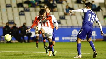 Empate con poco impacto entre Sabadell y Logroñés