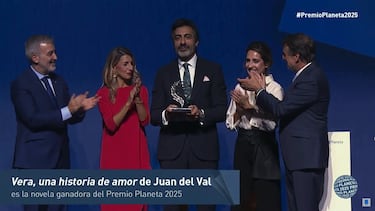 ¿Quién es Juan del Val, el ganador del Premio Planeta 2025 por ‘Vera, una historia de amor’?