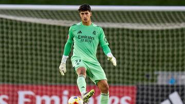 27/09/25 PARTIDO PRIMERA RFEF GRUPO
CASTILLA REAL MADRIDB FILIAL - TENERIFE
JAVI NAVARRO