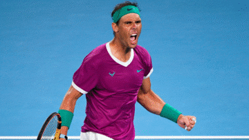 Nadal, ganador del Open de Australia: Djokovic y Federer felicitan al campeón