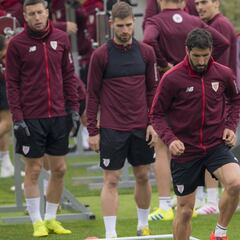 Raúl García está más feliz con la idea de juego de Garitano