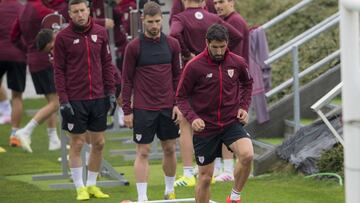 Raul García, en la sesión de hoy