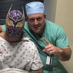 Sin Cara confirma que ha tenido que ser operado por lesión