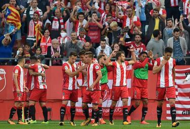 Girona boss Real Madrid at Montilivi