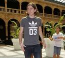 Filipe Luis: “No quiero quitarme el escudo del Atleti nunca”