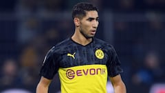 Real Madrid: Dortmund's Achraf casts doubt on LaLiga return