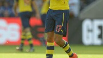 Alexis y Ulloa firman el empate