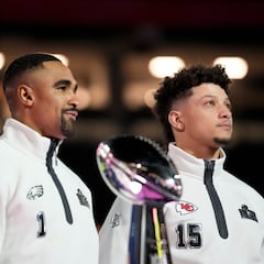 Eagles y Chiefs ya se miran a los ojos